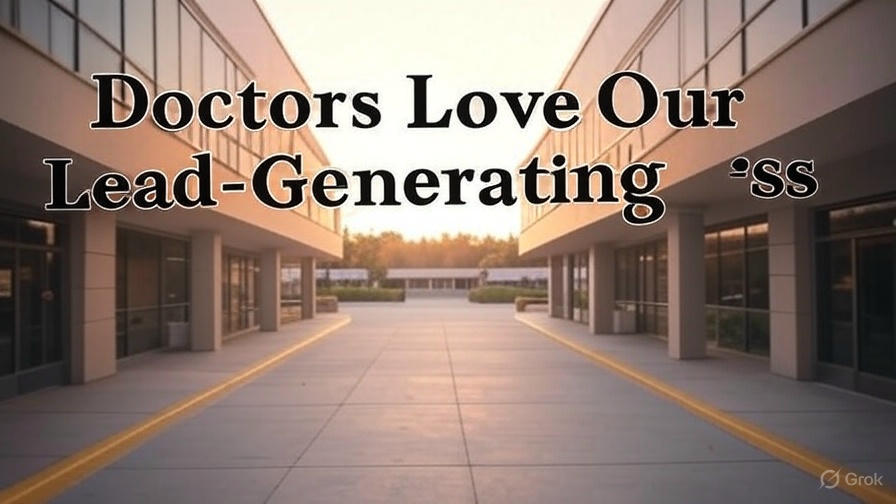 Doctors Love Our Lead-Generating Listings