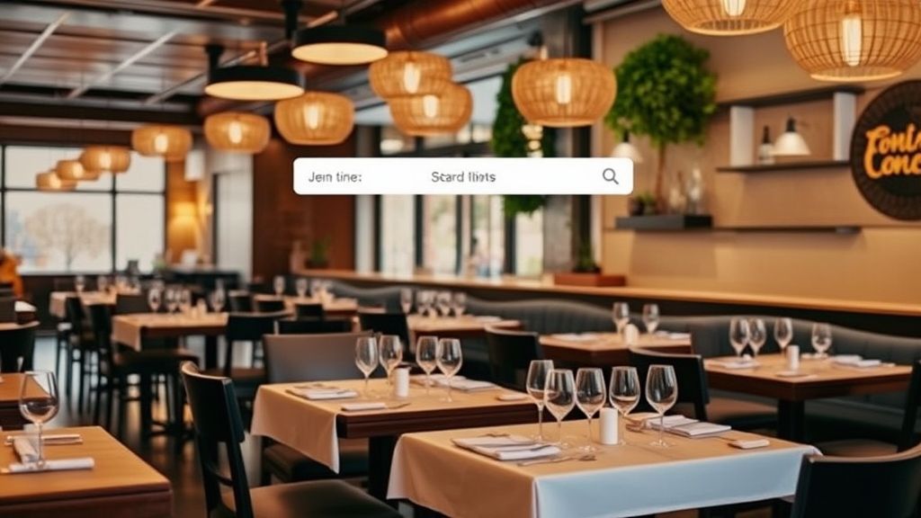 Turn Online Searches into Dining Reservations