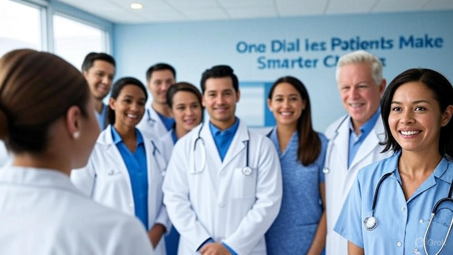 One Dial Helps Patients Make Smarter Choices