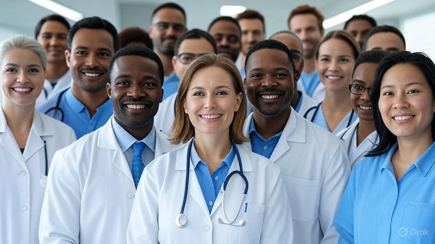 Empowering Health Professionals with Visibility