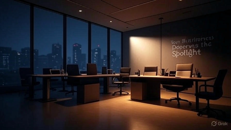 Your Business Deserves the Spotlight