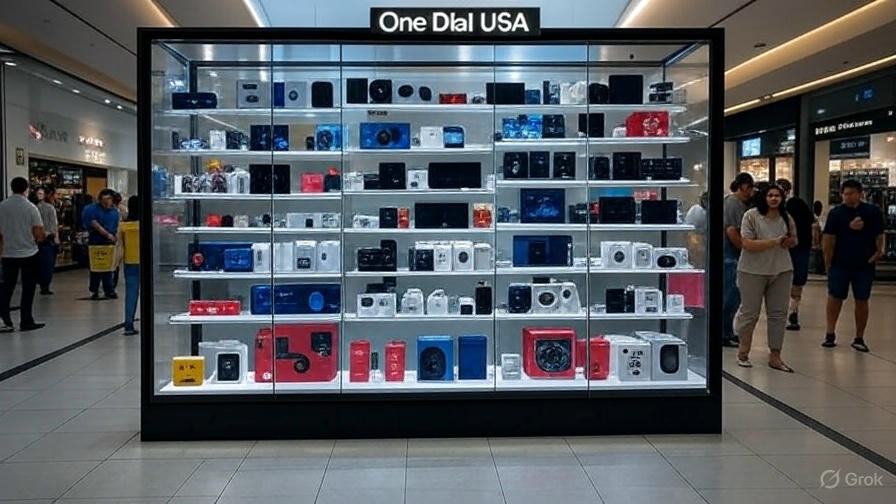 Promote Retail & Shopping Online Easily with One Dial Global