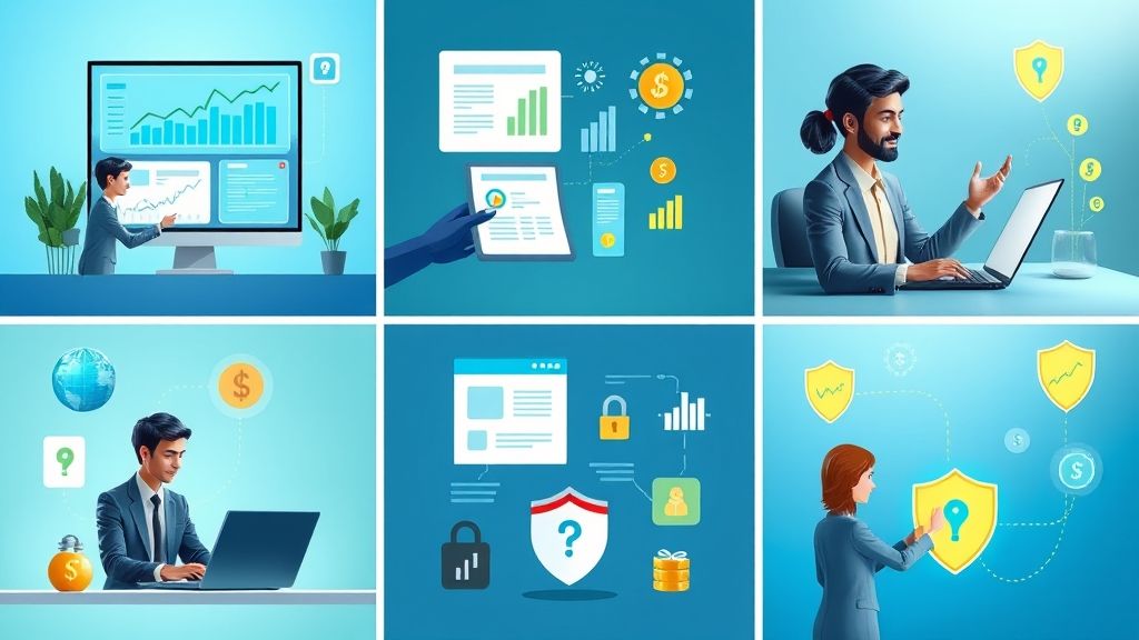 Find Finance & Insurance Services Near Me via One Dial Global