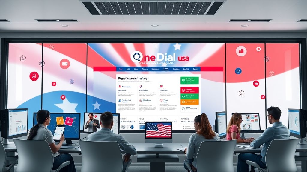 One Dial Global Your Finance & Insurance Marketing Directory for Growth