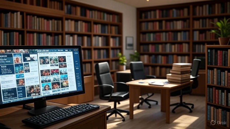 Local Bookstores Libraries Listings Platform USA