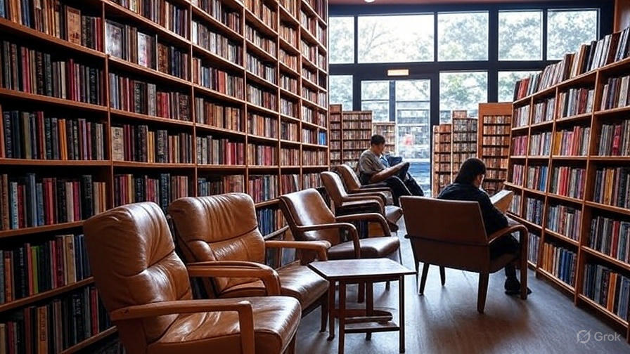 Customer-rated Bookstores Libraries USA Reviews