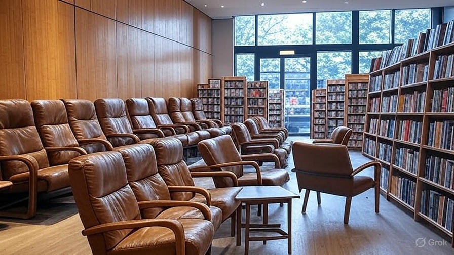 Bookstores Libraries Advertising Platform USA