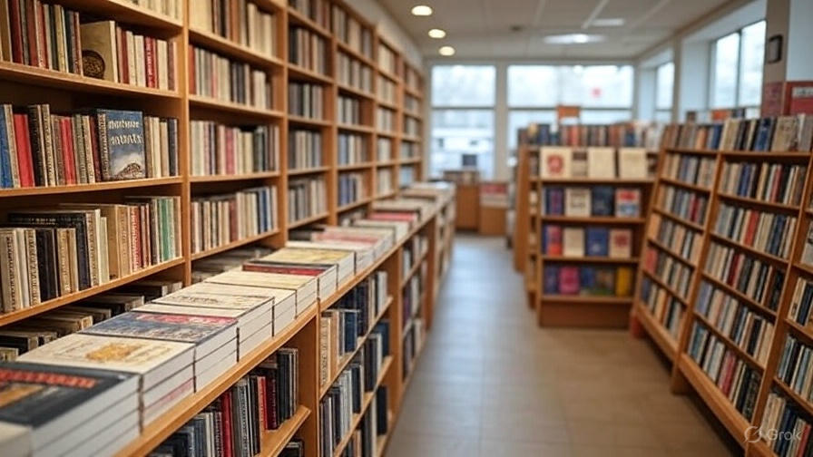 Grow Bookstores Libraries Visibility with SEO