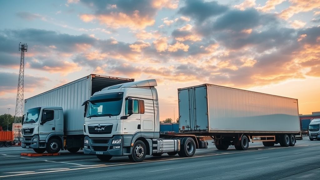 Local Transportation Logistics Listings Platform Hub
