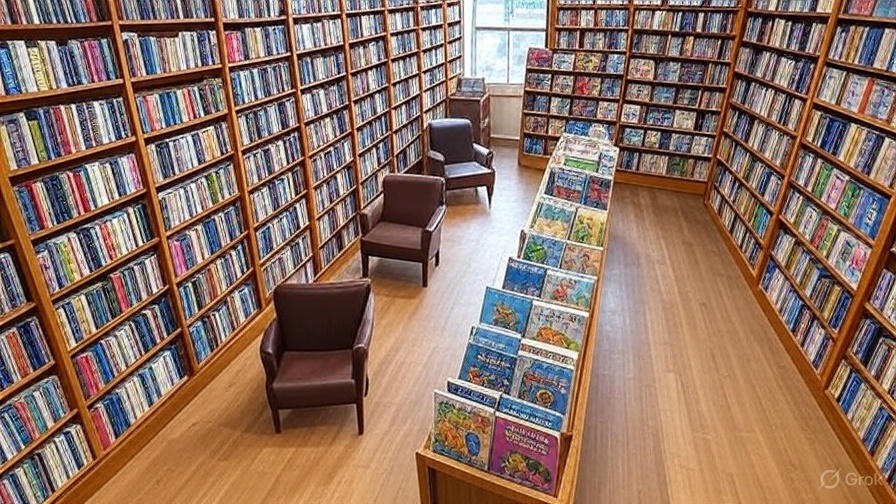 Local Bookstores Libraries Listings Platform Top