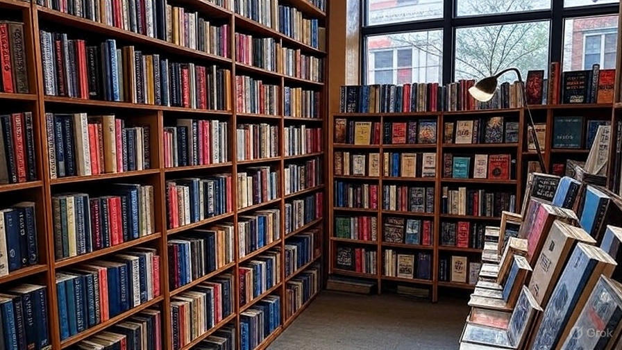 Featured Bookstores Libraries Listings to Boost