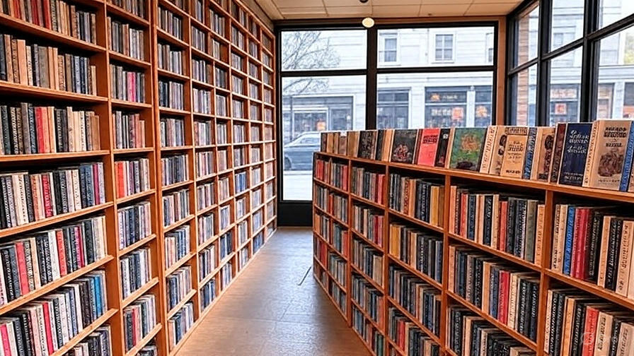 Featured Bookstores Libraries Listings Platform