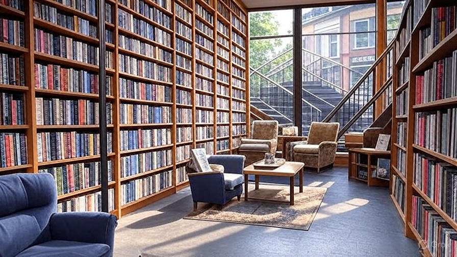 Bookstores Libraries Marketing Directory for Ads