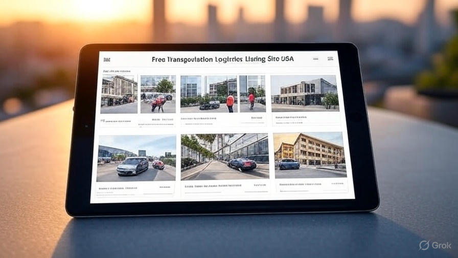 Transportation Logistics Services Near Me Options