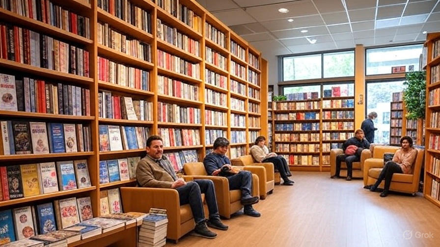 Grow Bookstores Libraries Visibility with Listings