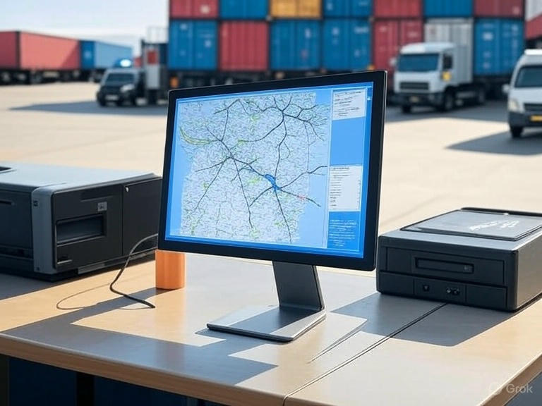 Transportation Logistics Advertising Platform Tools