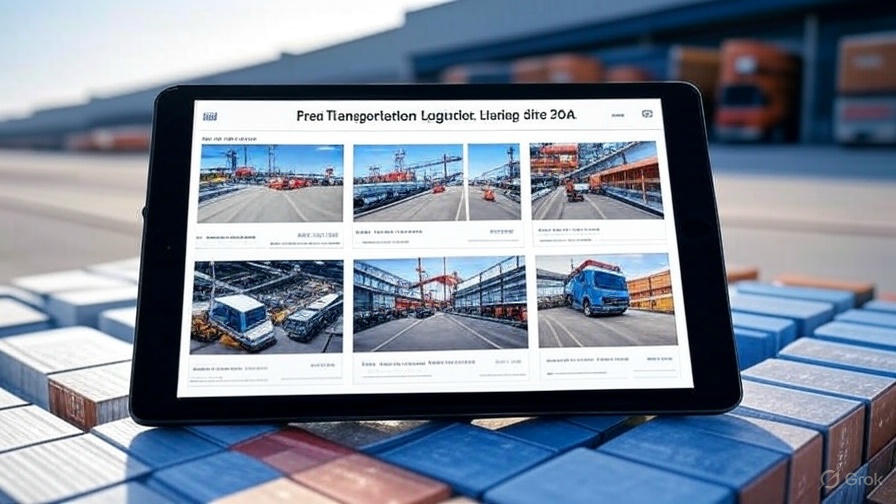 Transportation Logistics Marketing Directory Online