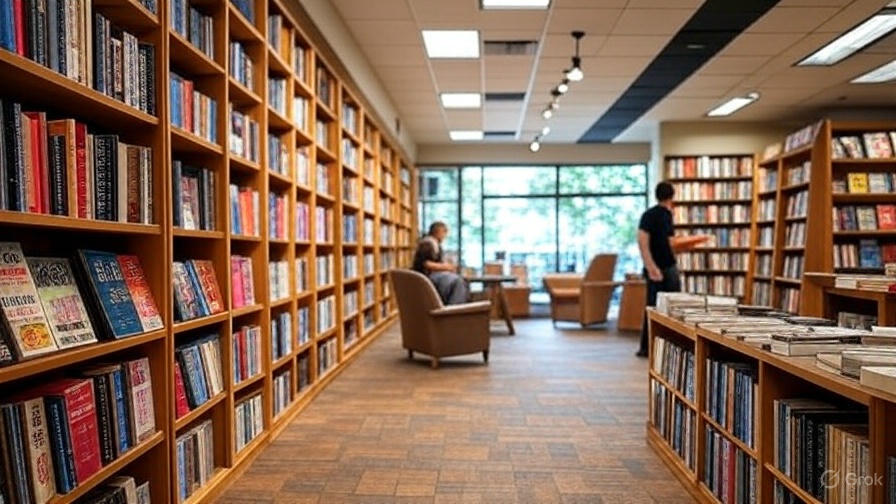 Best Platform for Bookstores Libraries Visibility