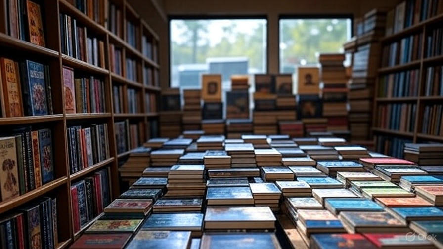 Featured Bookstores Libraries Listings for Success