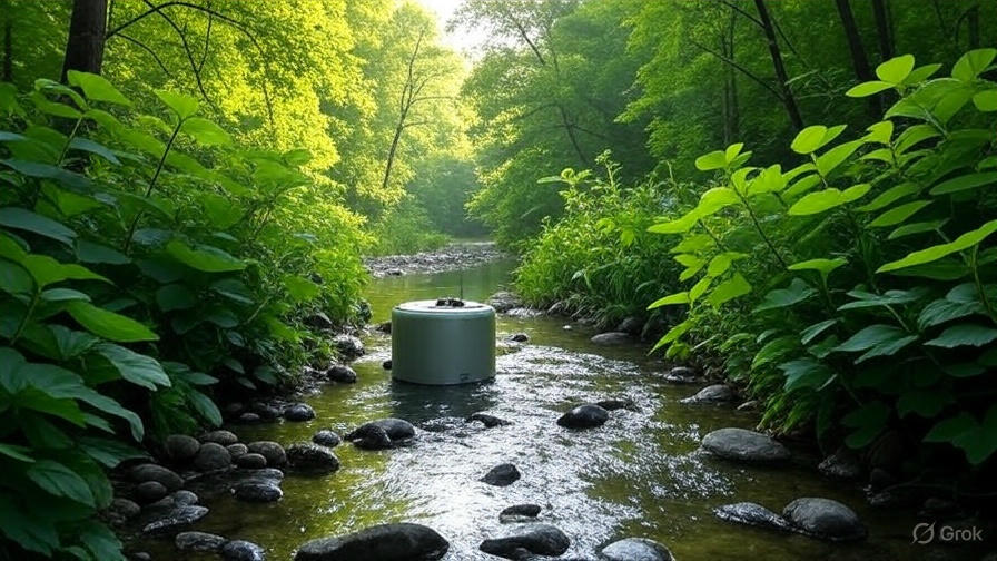 Grow Water Purification Visibility Online