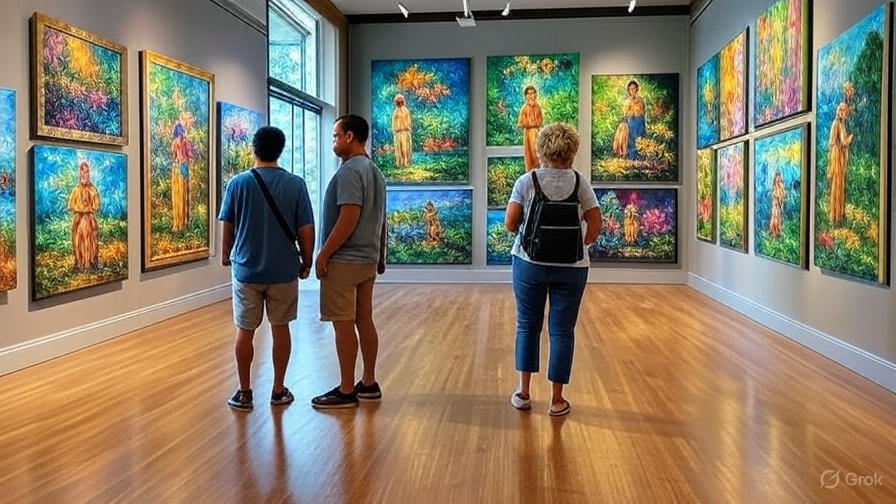 Local Arts & Culture Listings Platform for Talent