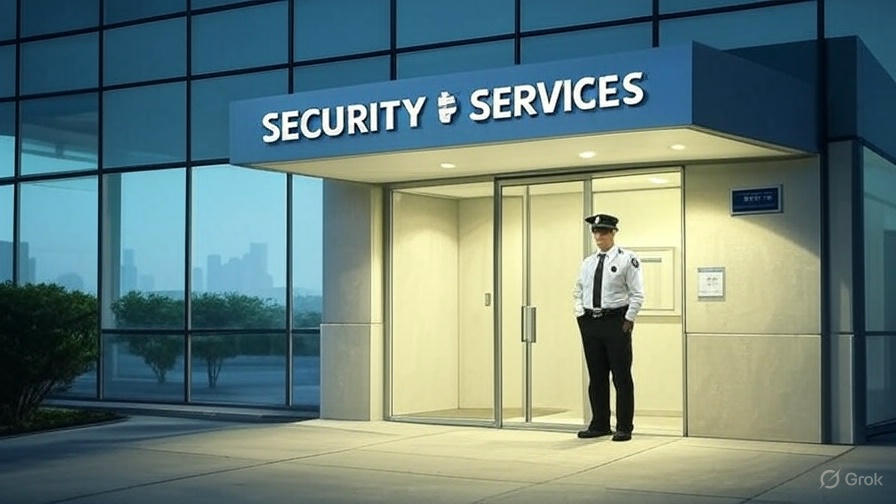 Security Services Near Me for Clients in USA