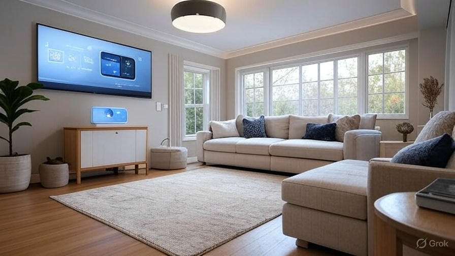 Local Home Automation Listings Platform