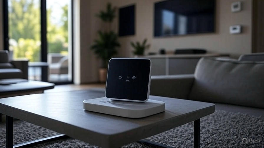 Online Home Automation Visibility Platform