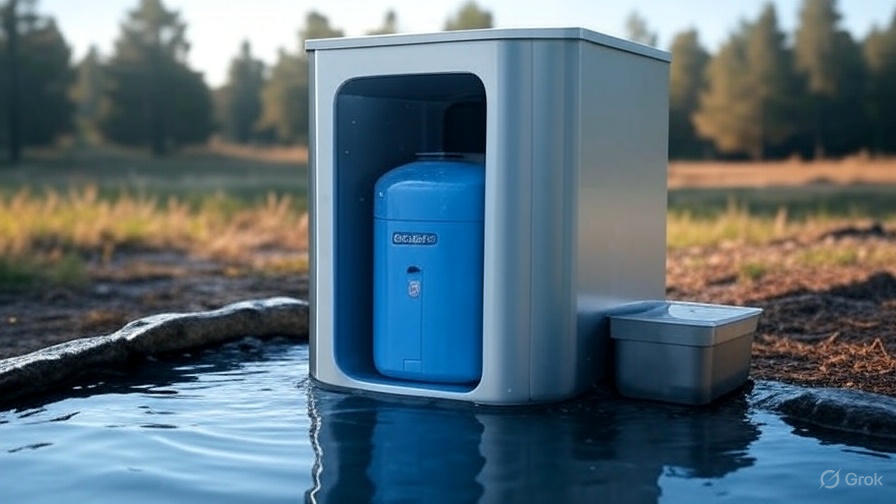 Online Water Purification Service Finder