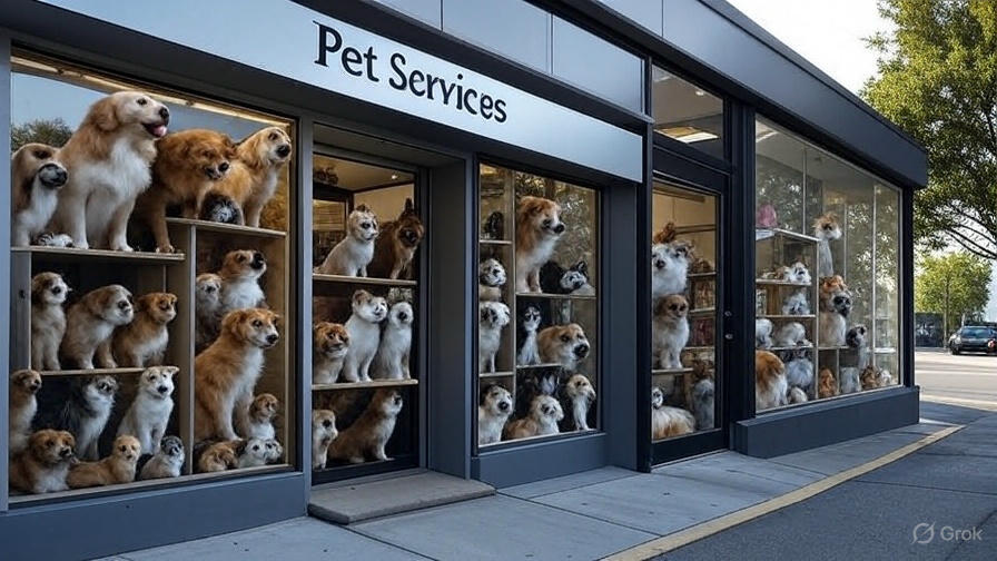 Pet Services Advertising Network USA
