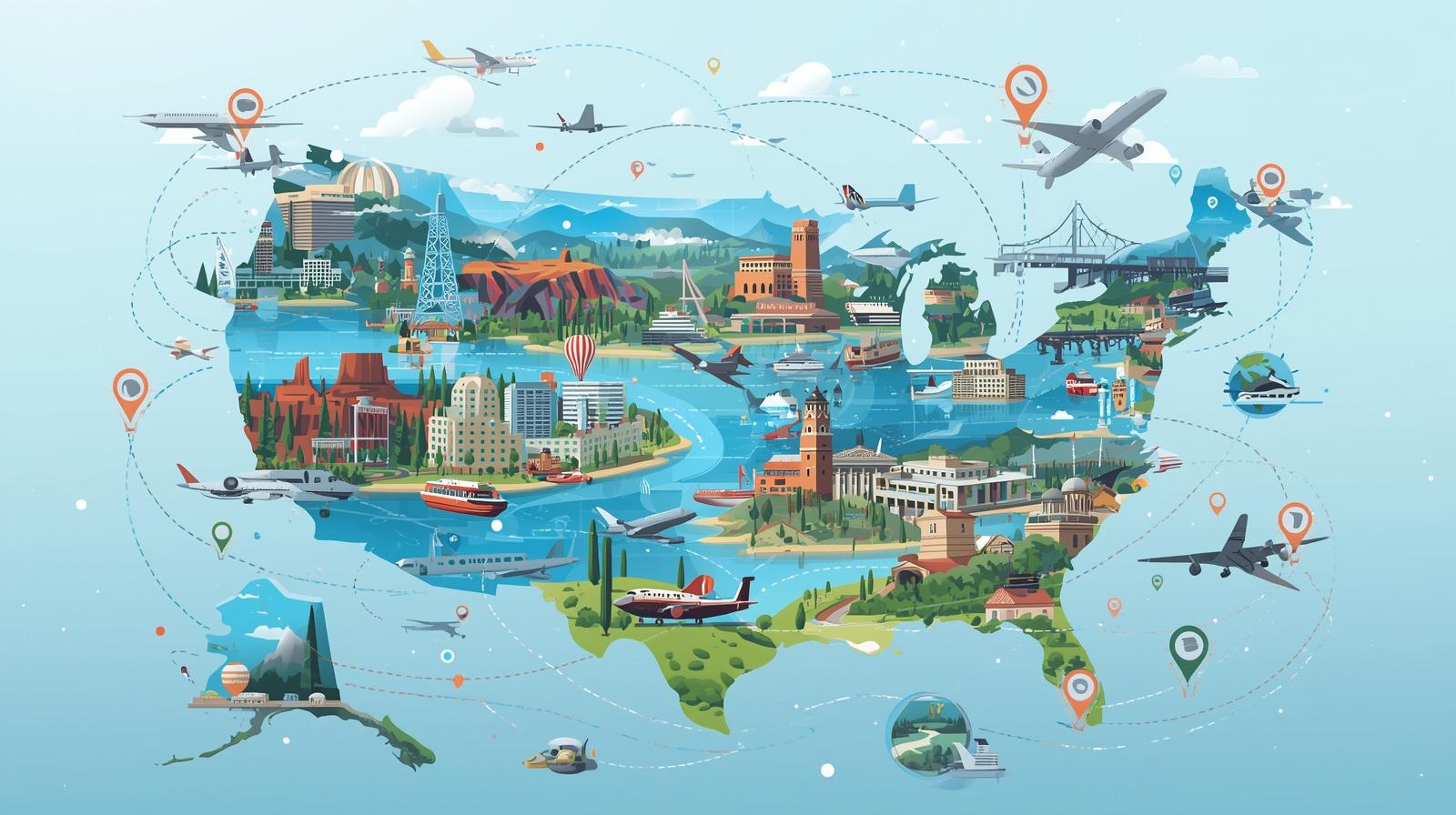 AI for Multichannel Travel Marketing in the USA