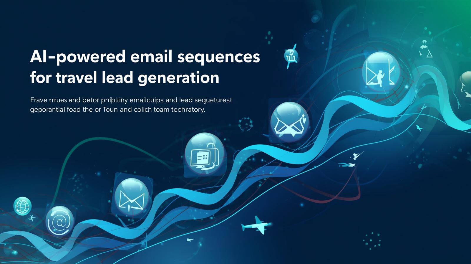 AI-Powered Email Sequences for Travel Lead Generation