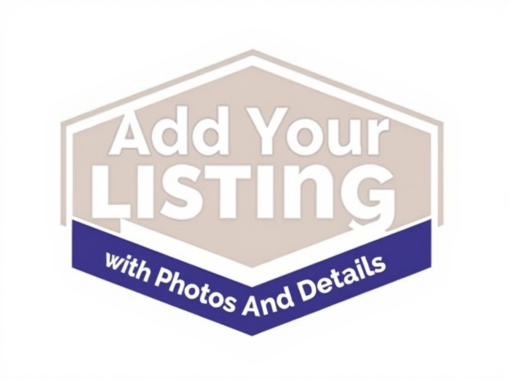 Add Your Listings with Photos and Details