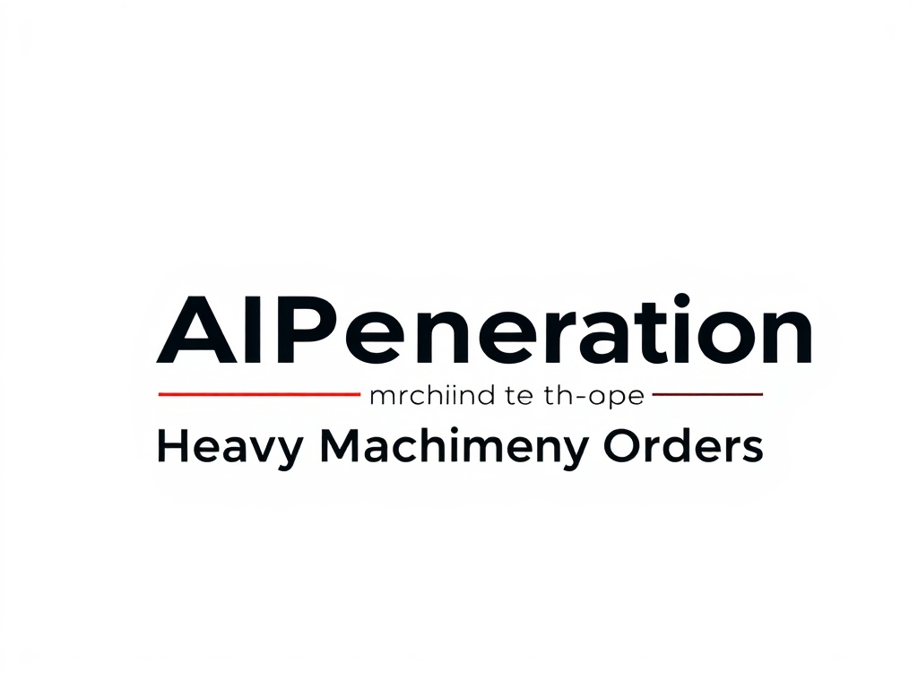 AI-Powered Lead Generation for Heavy Machinery Orders