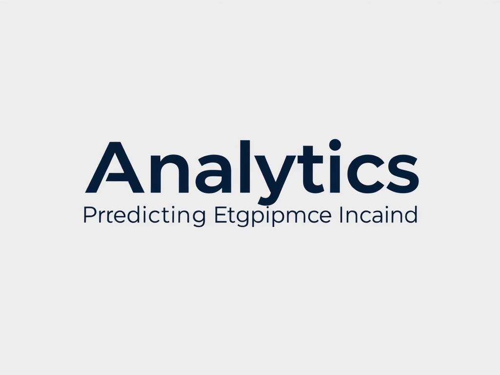 Analytics for Predicting Equipment Demand