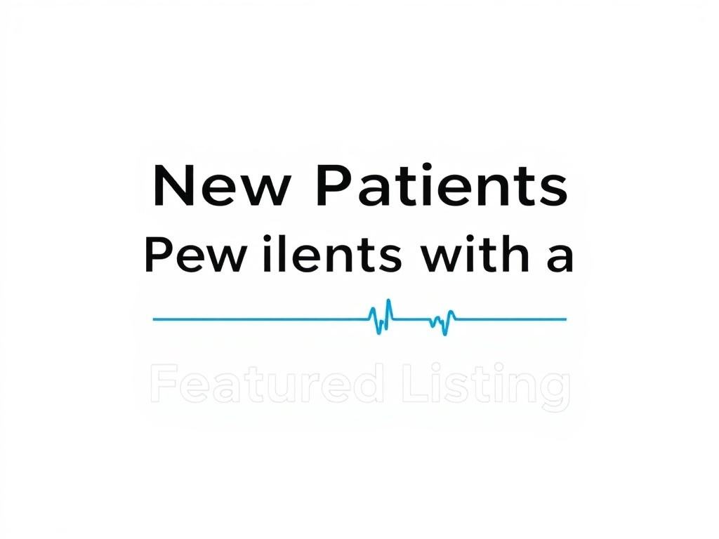 Attract New Patients with a Featured Listing
