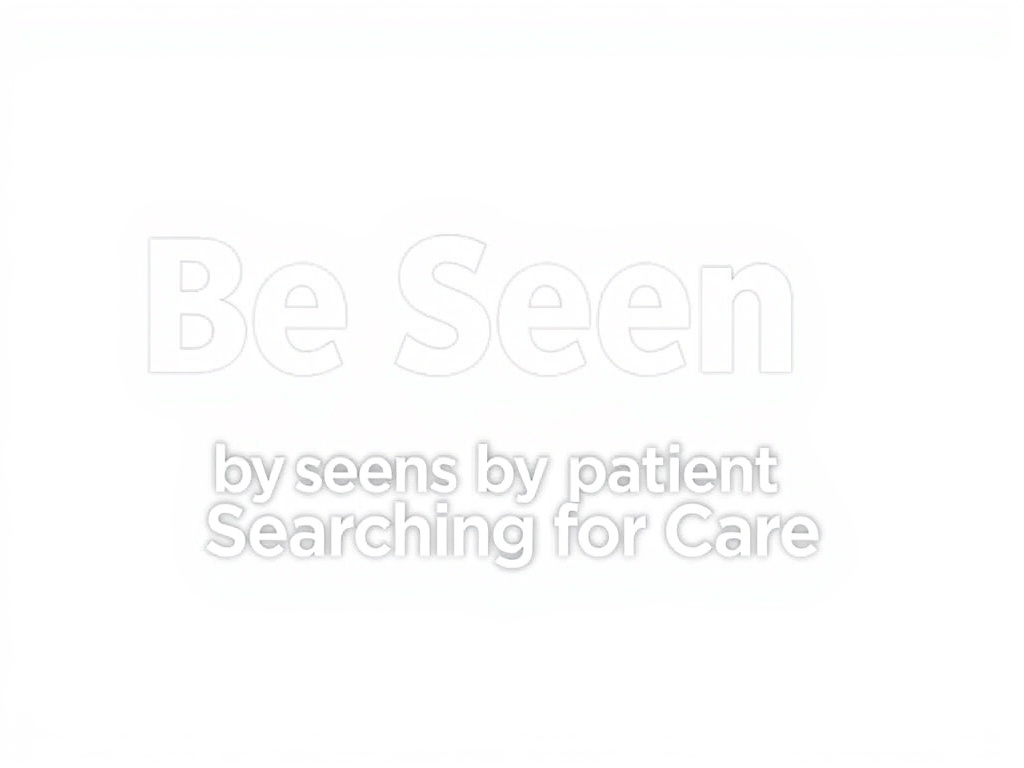 Be Seen by Patients Searching for Care