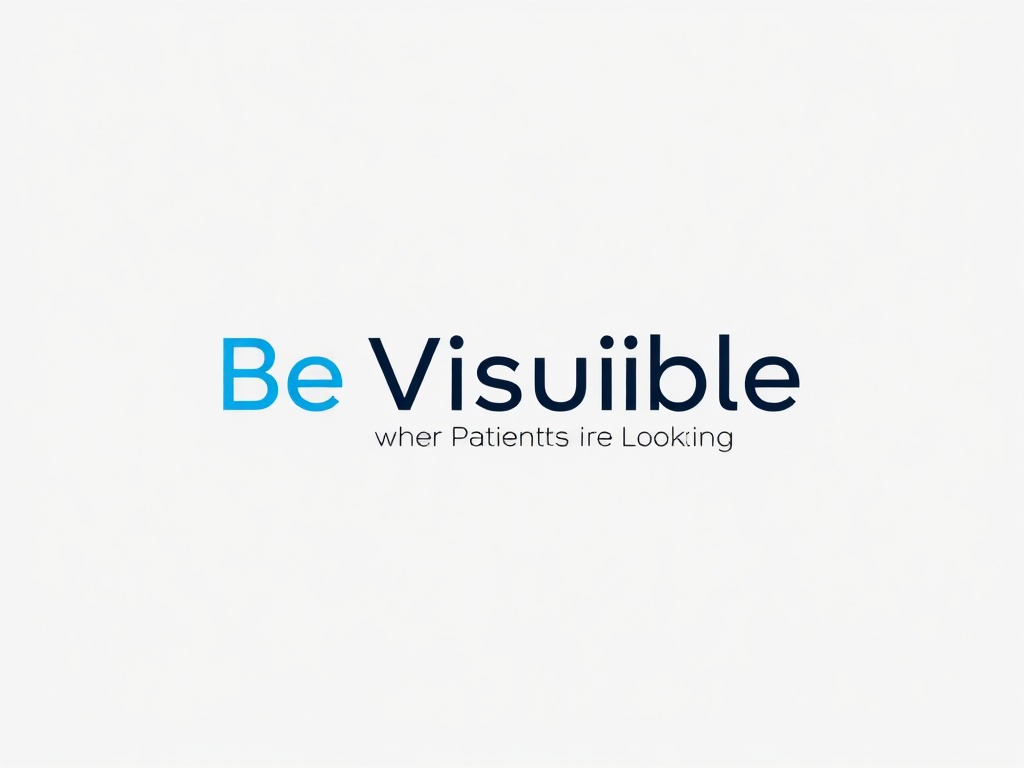 Be Visible Where Patients Are Looking