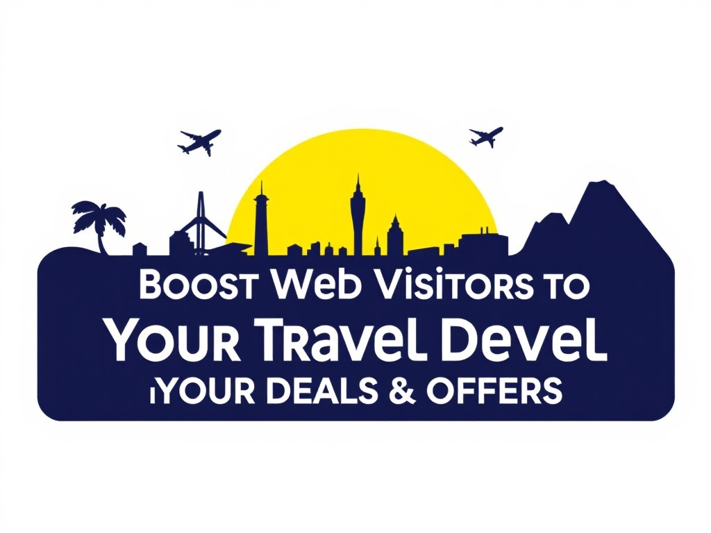Boost Web Visitors to Your Travel Deals & Offers