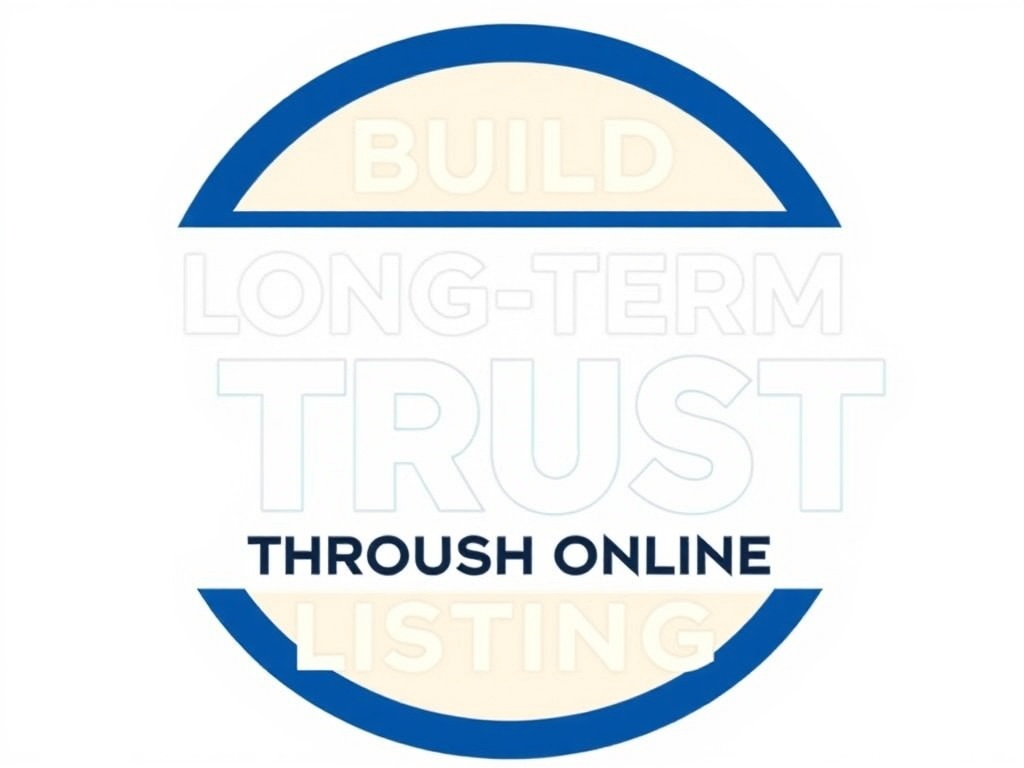 Build Long-Term Trust Through Online Listings