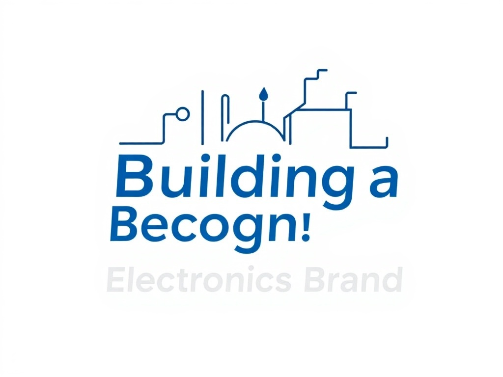 Building a Recognizable Electronics Brand