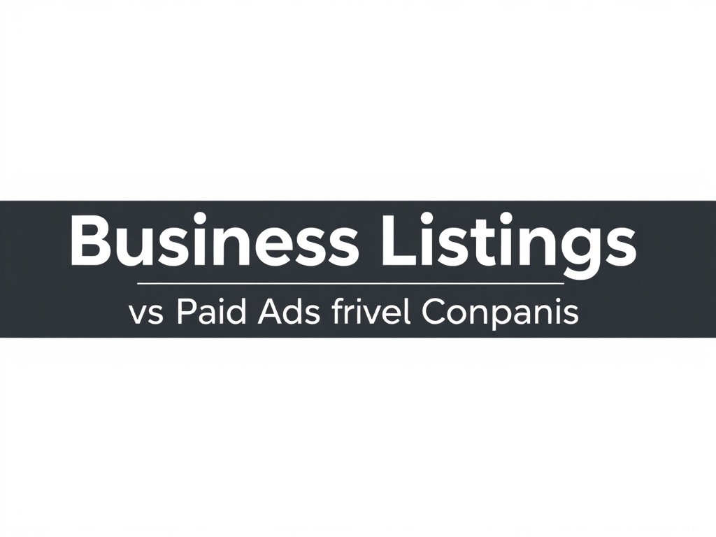 Business Listings vs. Paid Ads for USA Travel Companies
