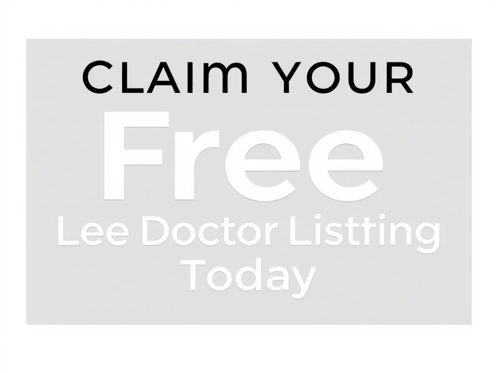 Claim Your Free Doctor Listing Today
