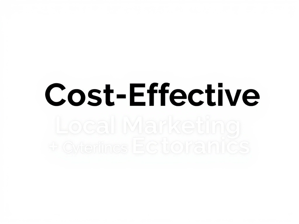 Cost-Effective Local Marketing for Electronics Companies