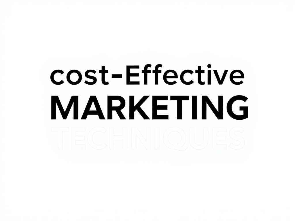 Cost-Effective Marketing Techniques for Textile Startups