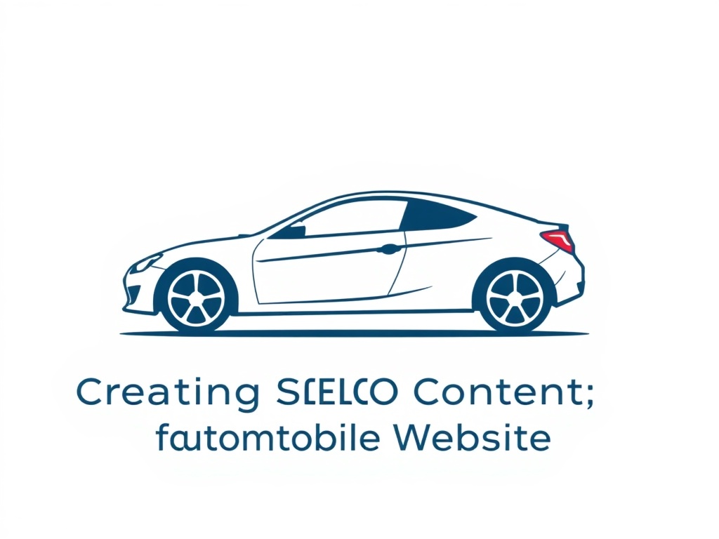 Creating SEO-Friendly Content for Automobile Websites