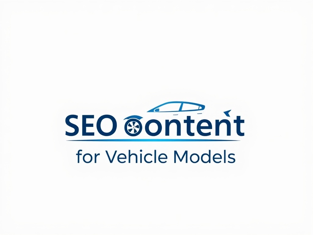 Creating Unique SEO Content for Vehicle Models