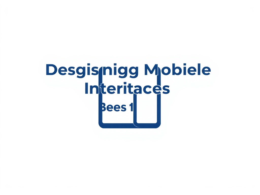 Designing Mobile Interfaces to Boost Equipment Enquiries