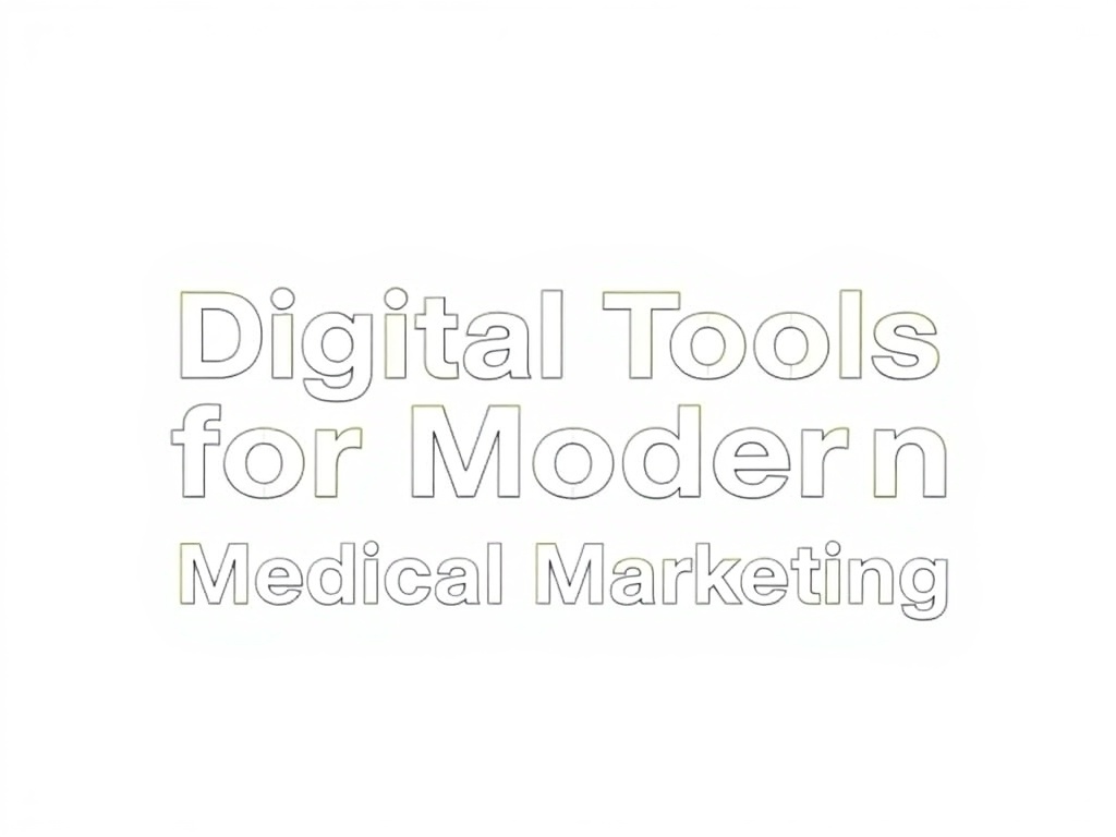 Digital Tools for Modern Medical Marketing