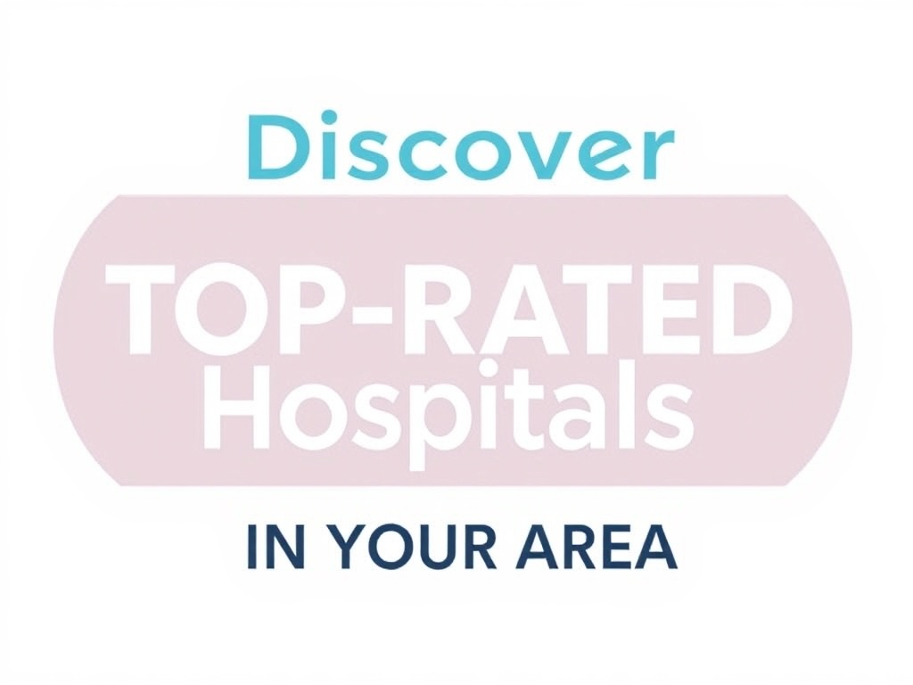 Discover Top-Rated Hospitals in Your Area
